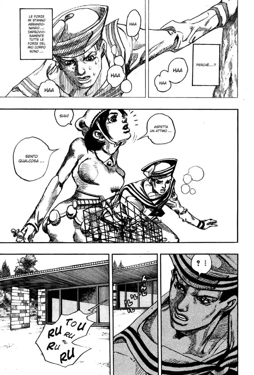 JoJo's Bizarre Adventure Part 8 - JoJolion Capitolo 10 page 23