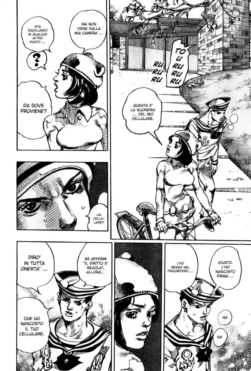 JoJo's Bizarre Adventure Part 8 - JoJolion Capitolo 10 page 24