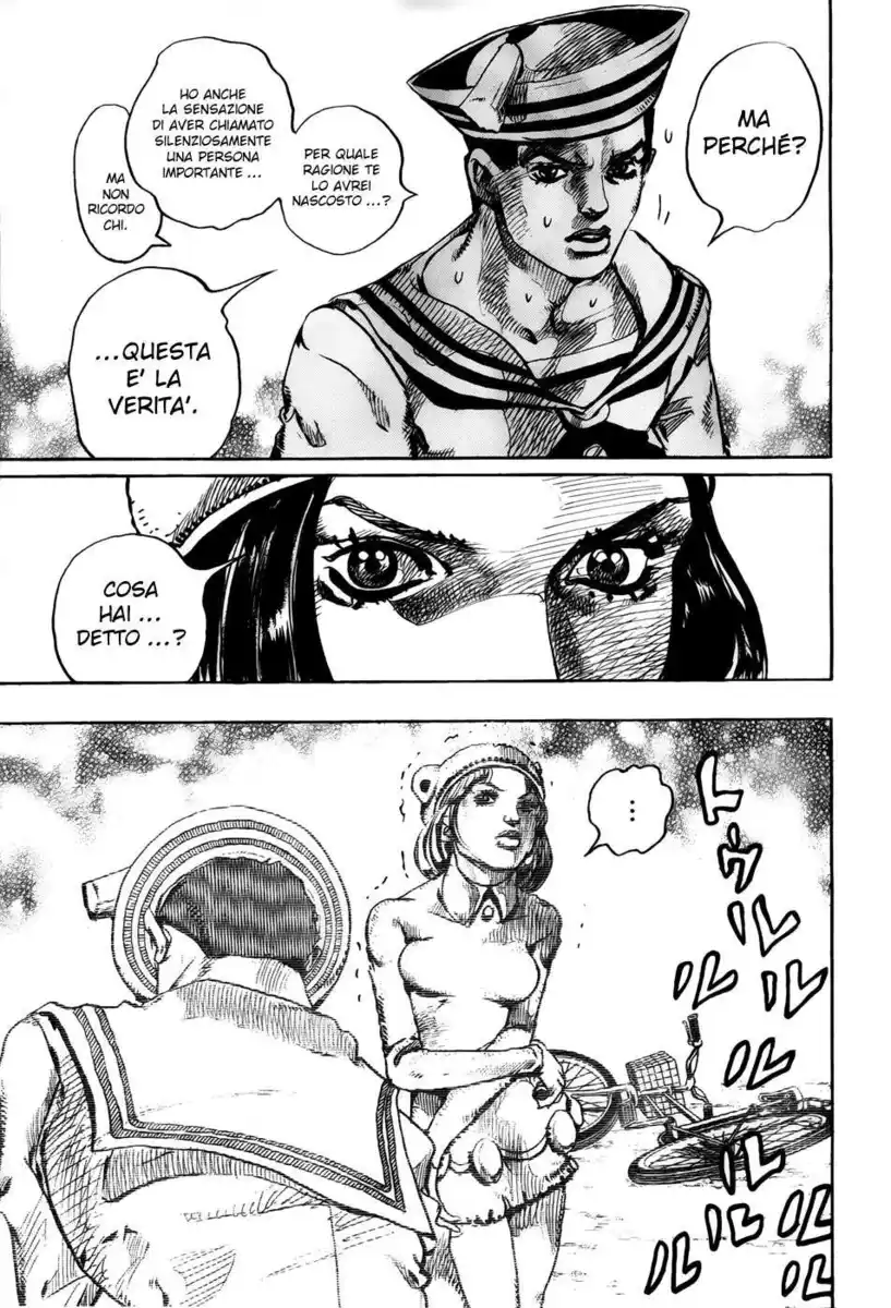 JoJo's Bizarre Adventure Part 8 - JoJolion Capitolo 10 page 25