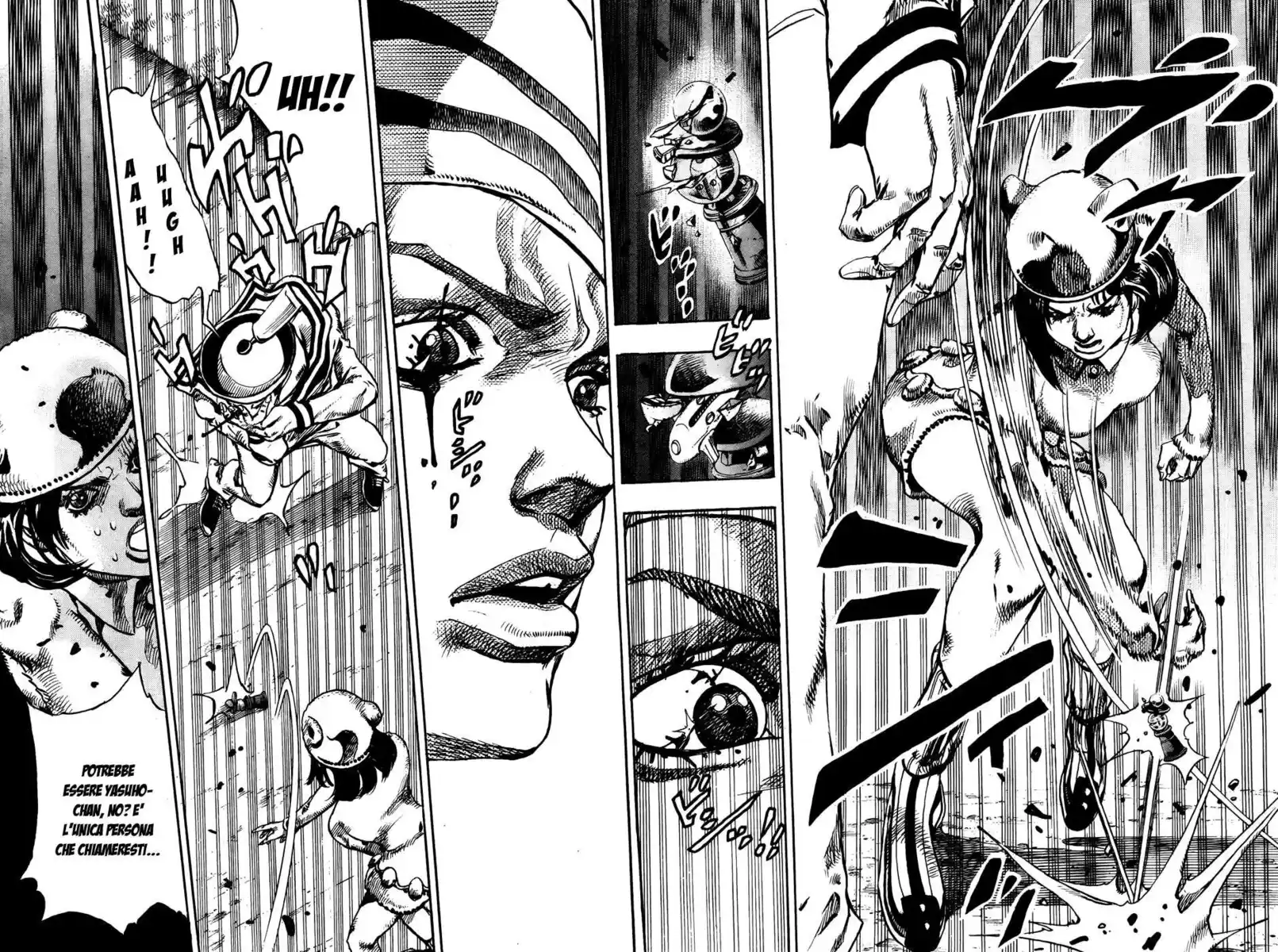 JoJo's Bizarre Adventure Part 8 - JoJolion Capitolo 10 page 26