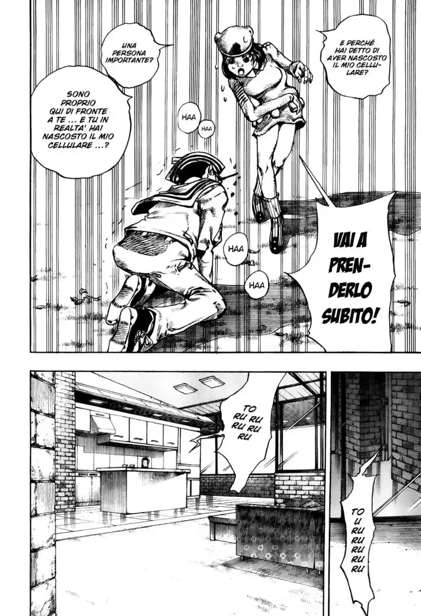 JoJo's Bizarre Adventure Part 8 - JoJolion Capitolo 10 page 27