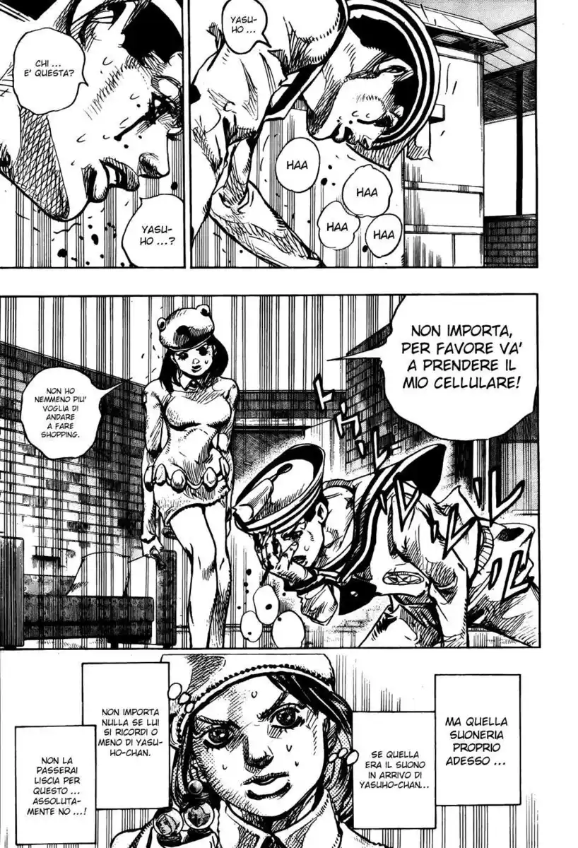 JoJo's Bizarre Adventure Part 8 - JoJolion Capitolo 10 page 28