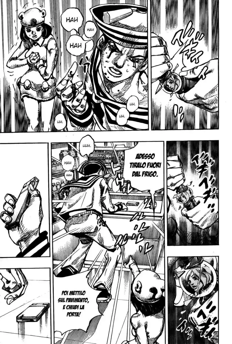 JoJo's Bizarre Adventure Part 8 - JoJolion Capitolo 10 page 32