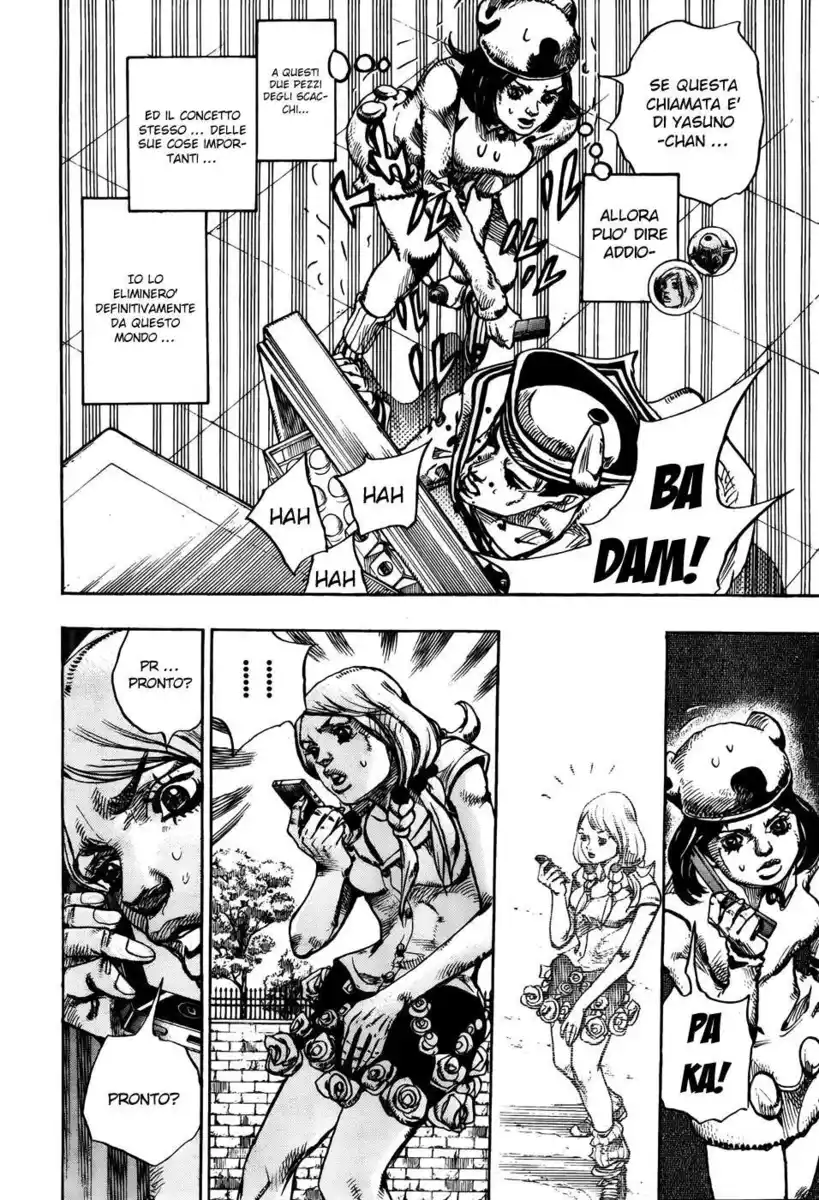 JoJo's Bizarre Adventure Part 8 - JoJolion Capitolo 10 page 33