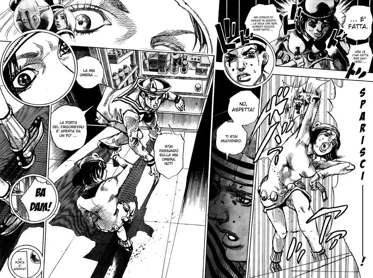 JoJo's Bizarre Adventure Part 8 - JoJolion Capitolo 10 page 35