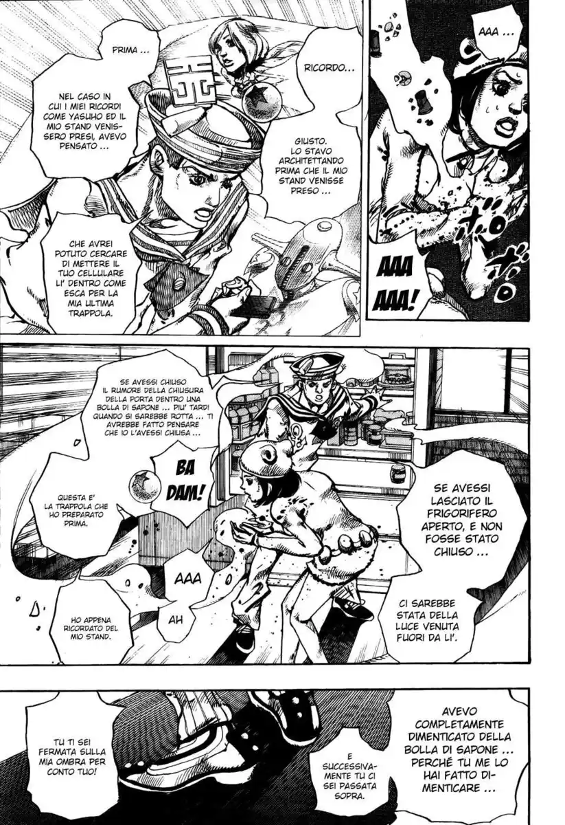 JoJo's Bizarre Adventure Part 8 - JoJolion Capitolo 10 page 37