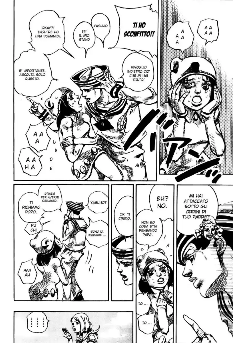 JoJo's Bizarre Adventure Part 8 - JoJolion Capitolo 10 page 38