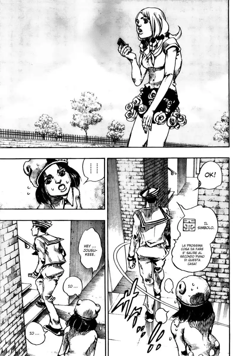 JoJo's Bizarre Adventure Part 8 - JoJolion Capitolo 10 page 39