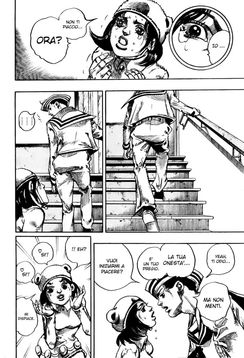 JoJo's Bizarre Adventure Part 8 - JoJolion Capitolo 10 page 40