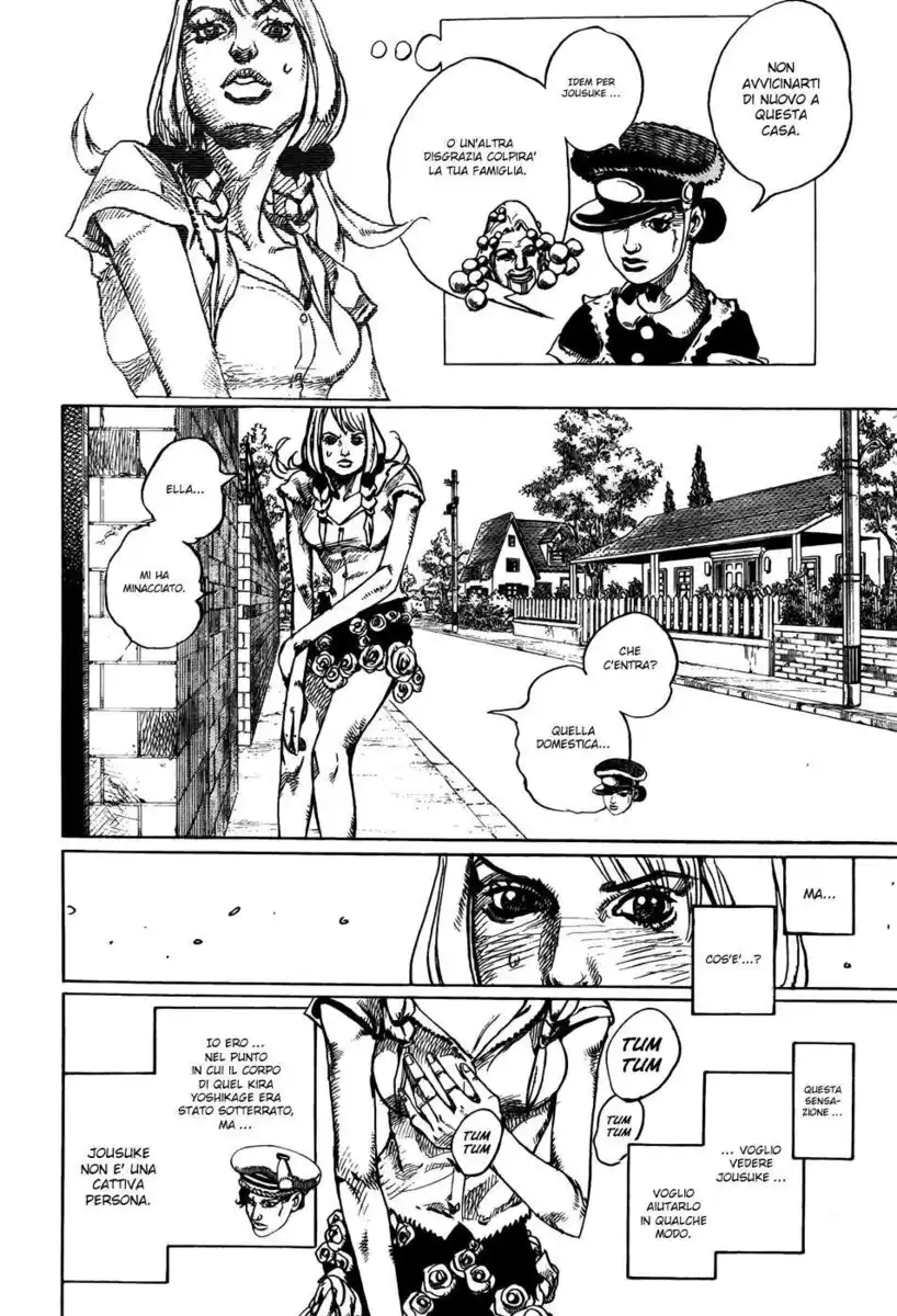 JoJo's Bizarre Adventure Part 8 - JoJolion Capitolo 10 page 5