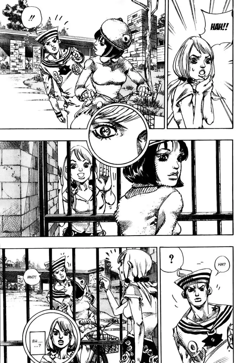 JoJo's Bizarre Adventure Part 8 - JoJolion Capitolo 10 page 8