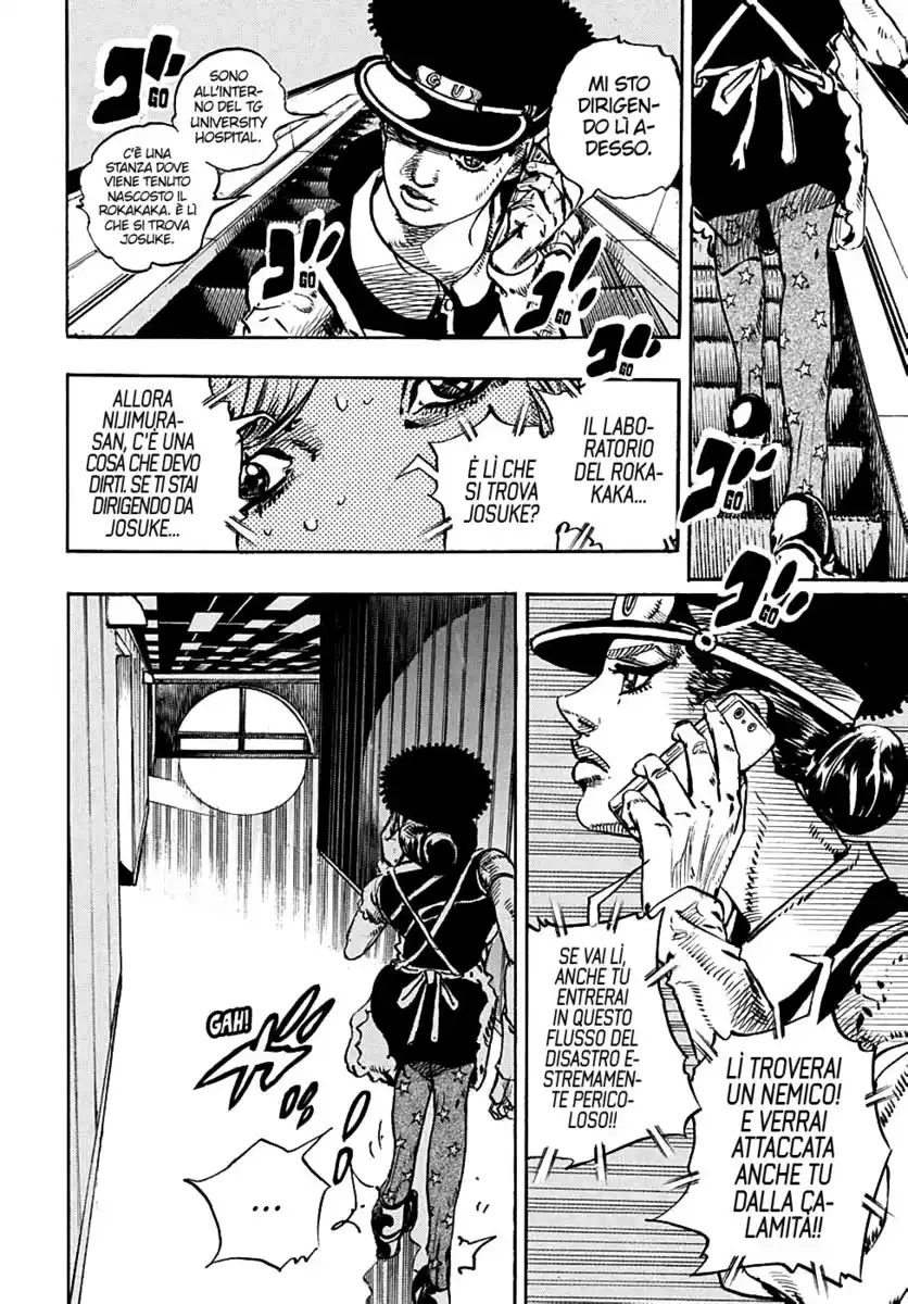 JoJo's Bizarre Adventure Part 8 - JoJolion Capitolo 103 page 14