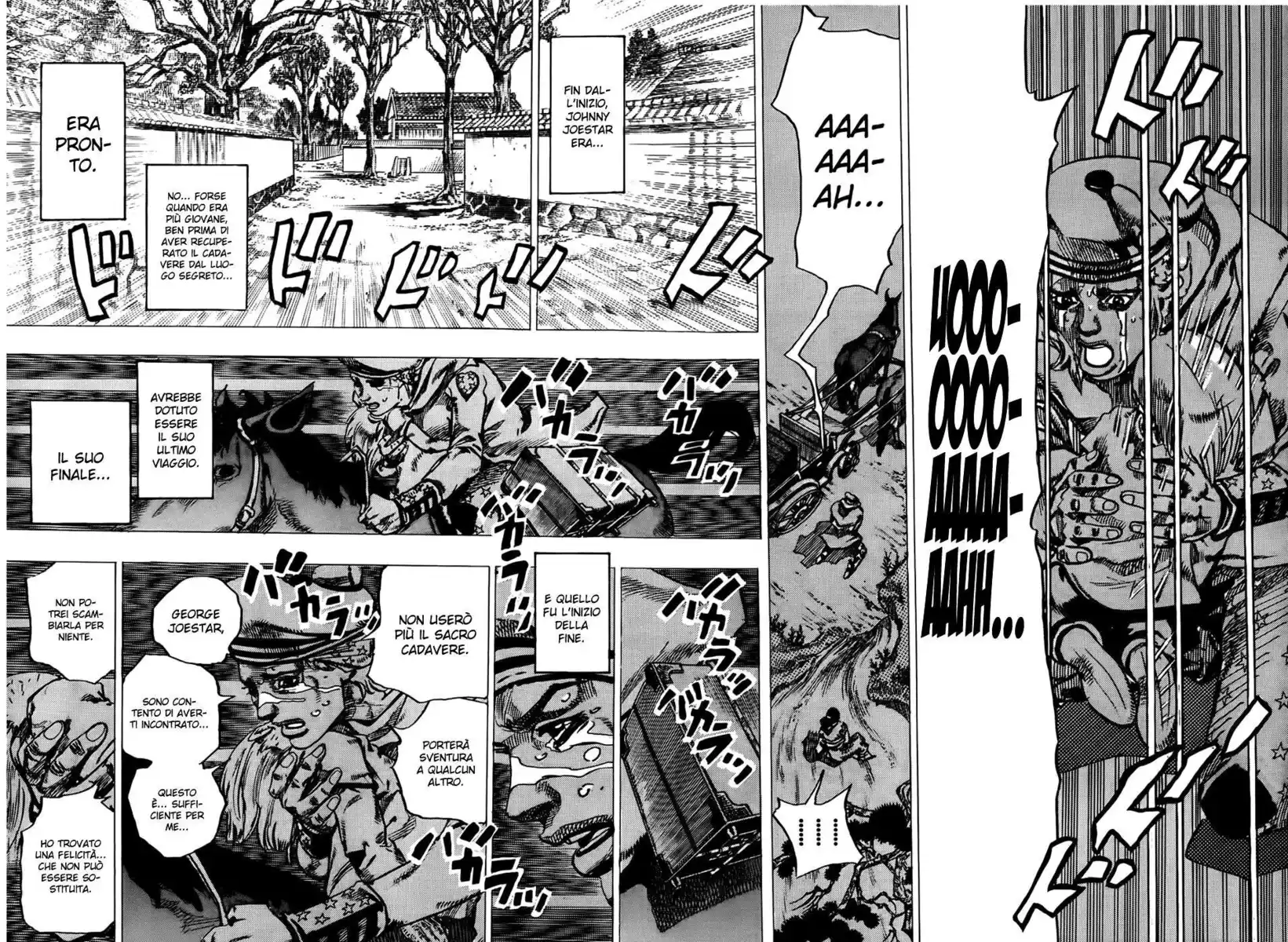 JoJo's Bizarre Adventure Part 8 - JoJolion Capitolo 22 page 10