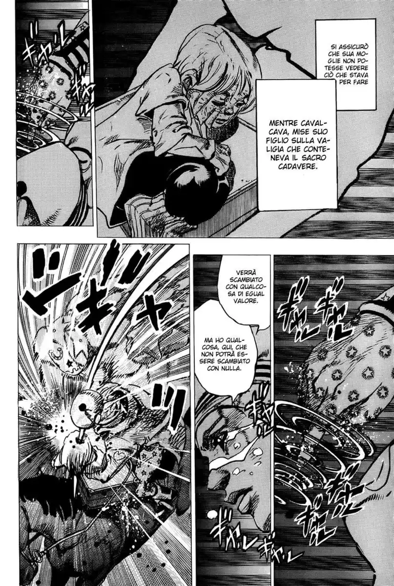 JoJo's Bizarre Adventure Part 8 - JoJolion Capitolo 22 page 11