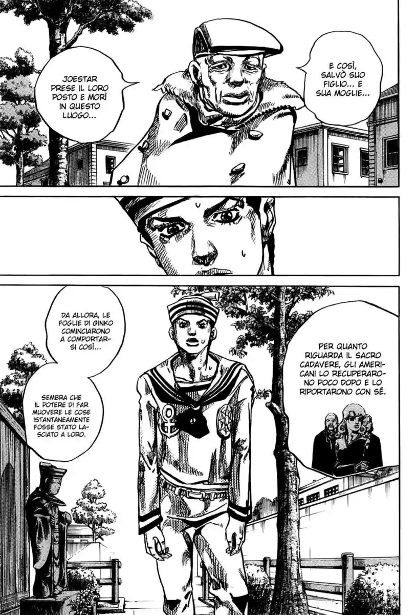 JoJo's Bizarre Adventure Part 8 - JoJolion Capitolo 22 page 15