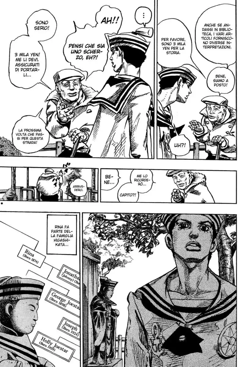 JoJo's Bizarre Adventure Part 8 - JoJolion Capitolo 22 page 17