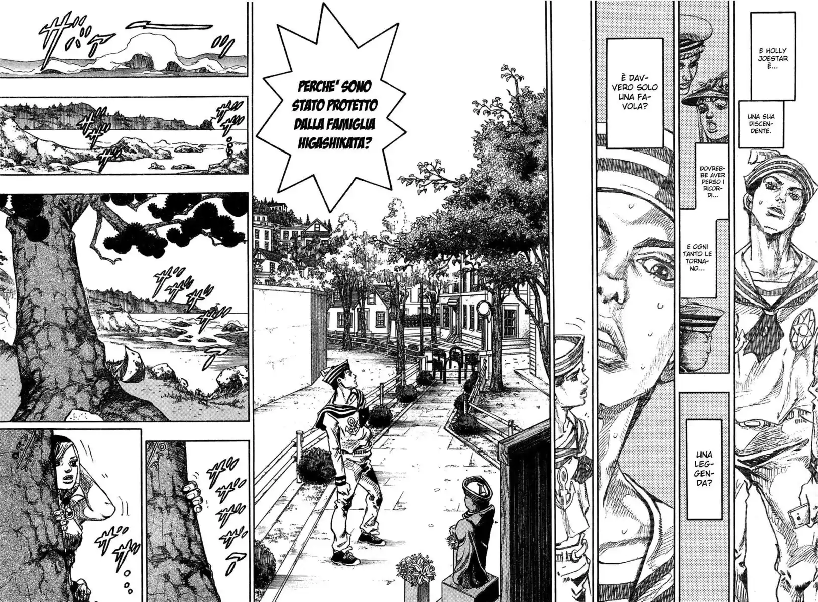 JoJo's Bizarre Adventure Part 8 - JoJolion Capitolo 22 page 18