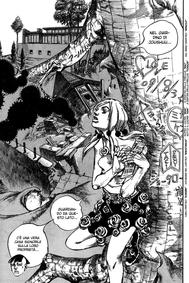 JoJo's Bizarre Adventure Part 8 - JoJolion Capitolo 22 page 20