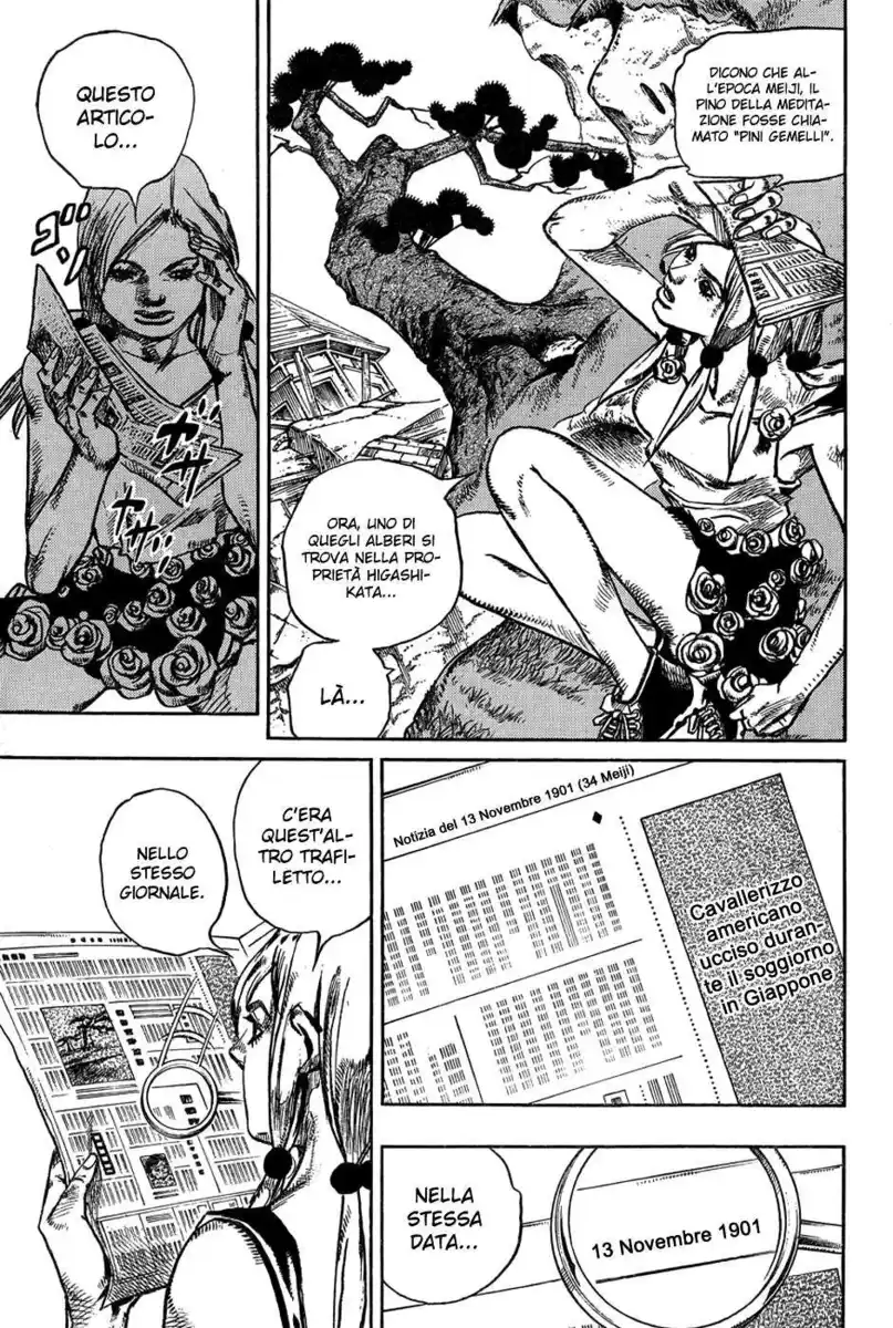 JoJo's Bizarre Adventure Part 8 - JoJolion Capitolo 22 page 22