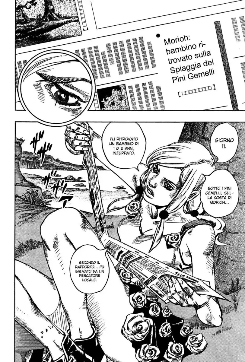 JoJo's Bizarre Adventure Part 8 - JoJolion Capitolo 22 page 23