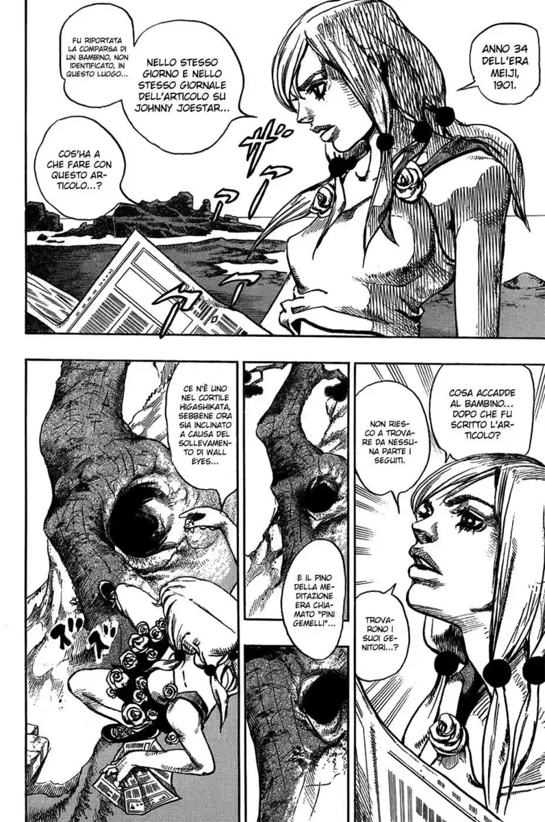 JoJo's Bizarre Adventure Part 8 - JoJolion Capitolo 22 page 25