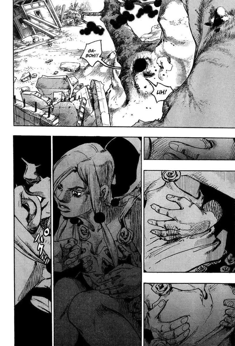 JoJo's Bizarre Adventure Part 8 - JoJolion Capitolo 22 page 28