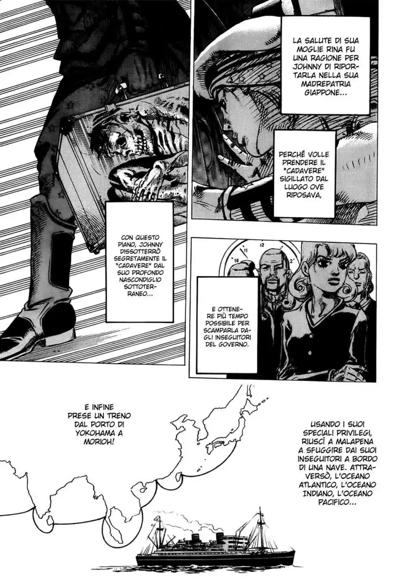 JoJo's Bizarre Adventure Part 8 - JoJolion Capitolo 22 page 3