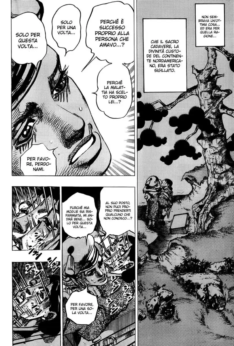 JoJo's Bizarre Adventure Part 8 - JoJolion Capitolo 22 page 6