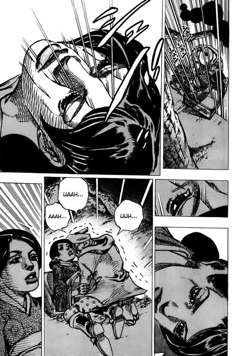 JoJo's Bizarre Adventure Part 8 - JoJolion Capitolo 22 page 7