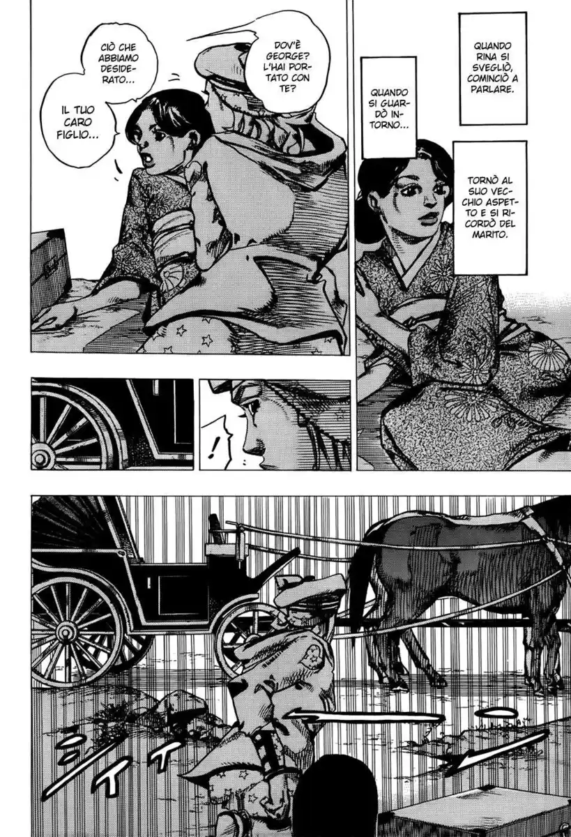 JoJo's Bizarre Adventure Part 8 - JoJolion Capitolo 22 page 8