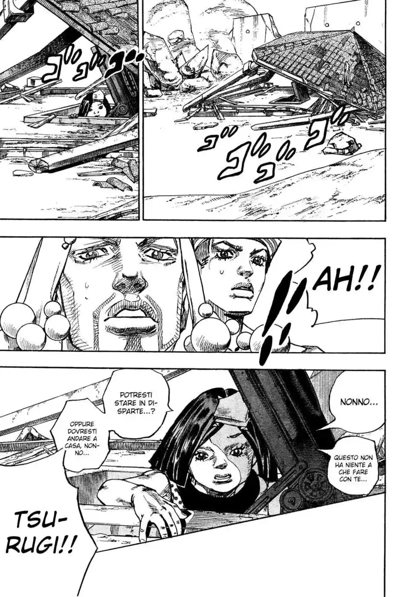 JoJo's Bizarre Adventure Part 8 - JoJolion Capitolo 28 page 12