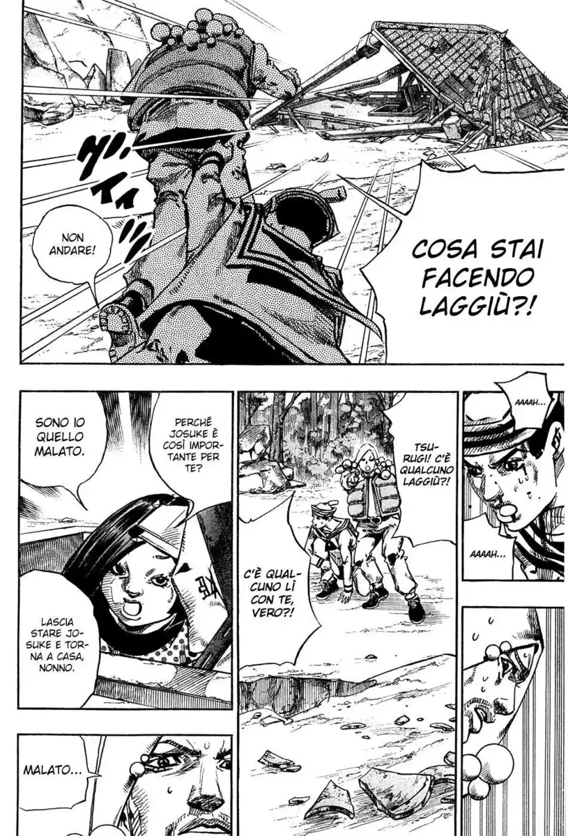 JoJo's Bizarre Adventure Part 8 - JoJolion Capitolo 28 page 13