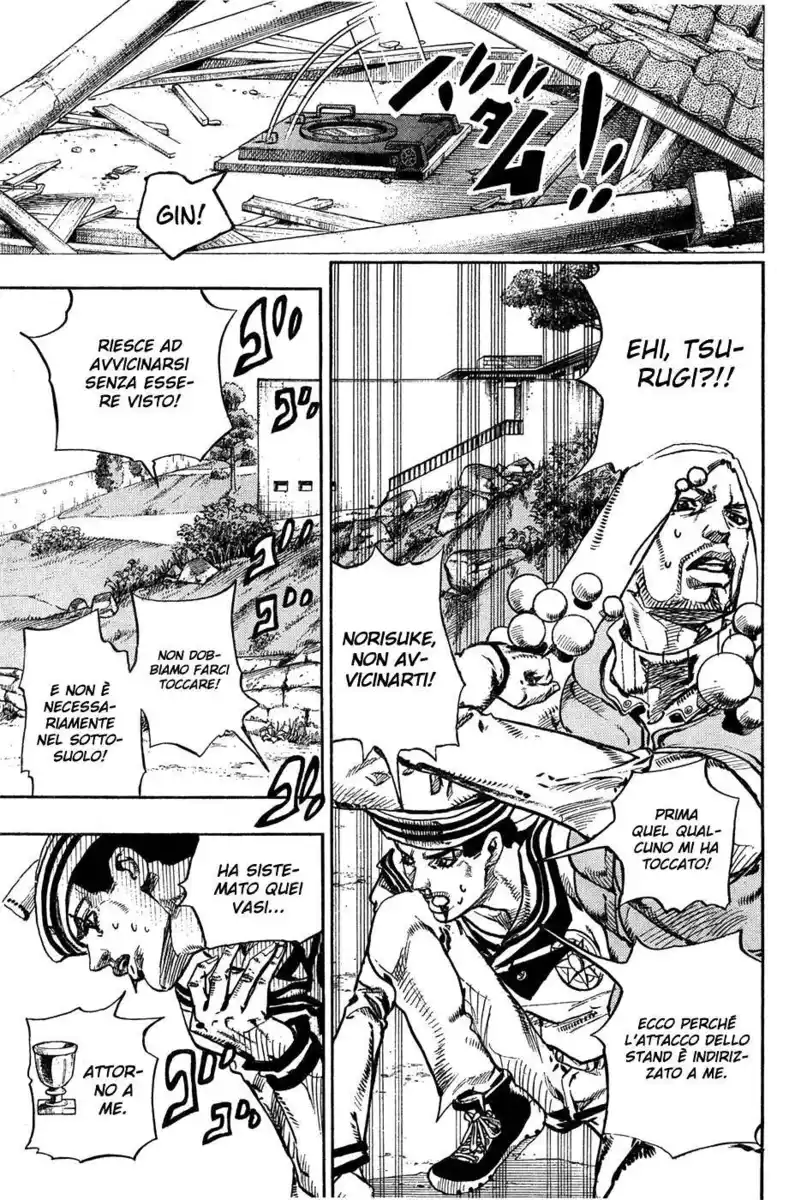 JoJo's Bizarre Adventure Part 8 - JoJolion Capitolo 28 page 14