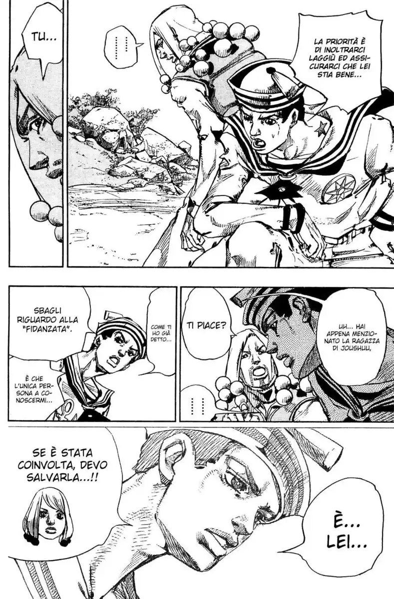 JoJo's Bizarre Adventure Part 8 - JoJolion Capitolo 28 page 17