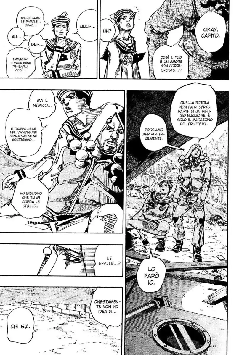 JoJo's Bizarre Adventure Part 8 - JoJolion Capitolo 28 page 18