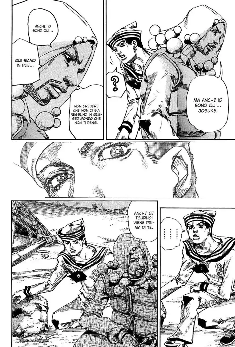 JoJo's Bizarre Adventure Part 8 - JoJolion Capitolo 28 page 19