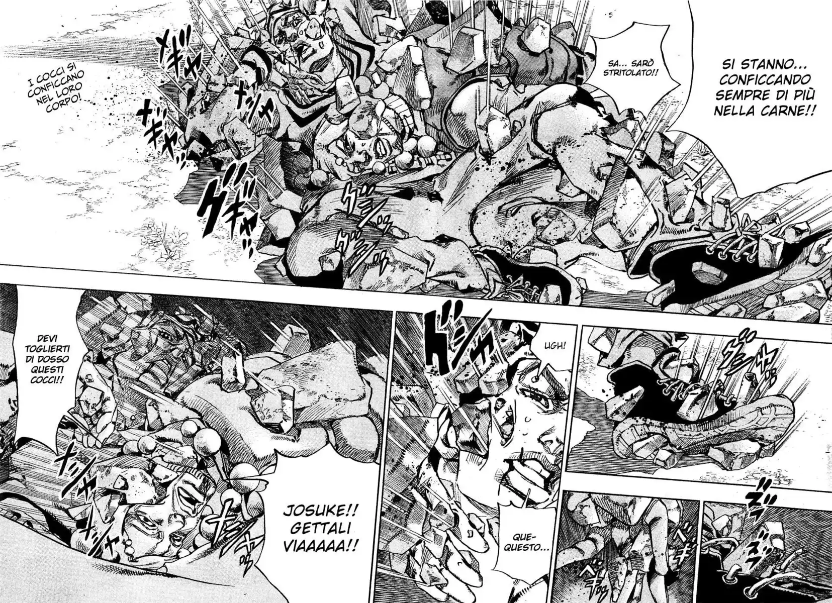 JoJo's Bizarre Adventure Part 8 - JoJolion Capitolo 28 page 2