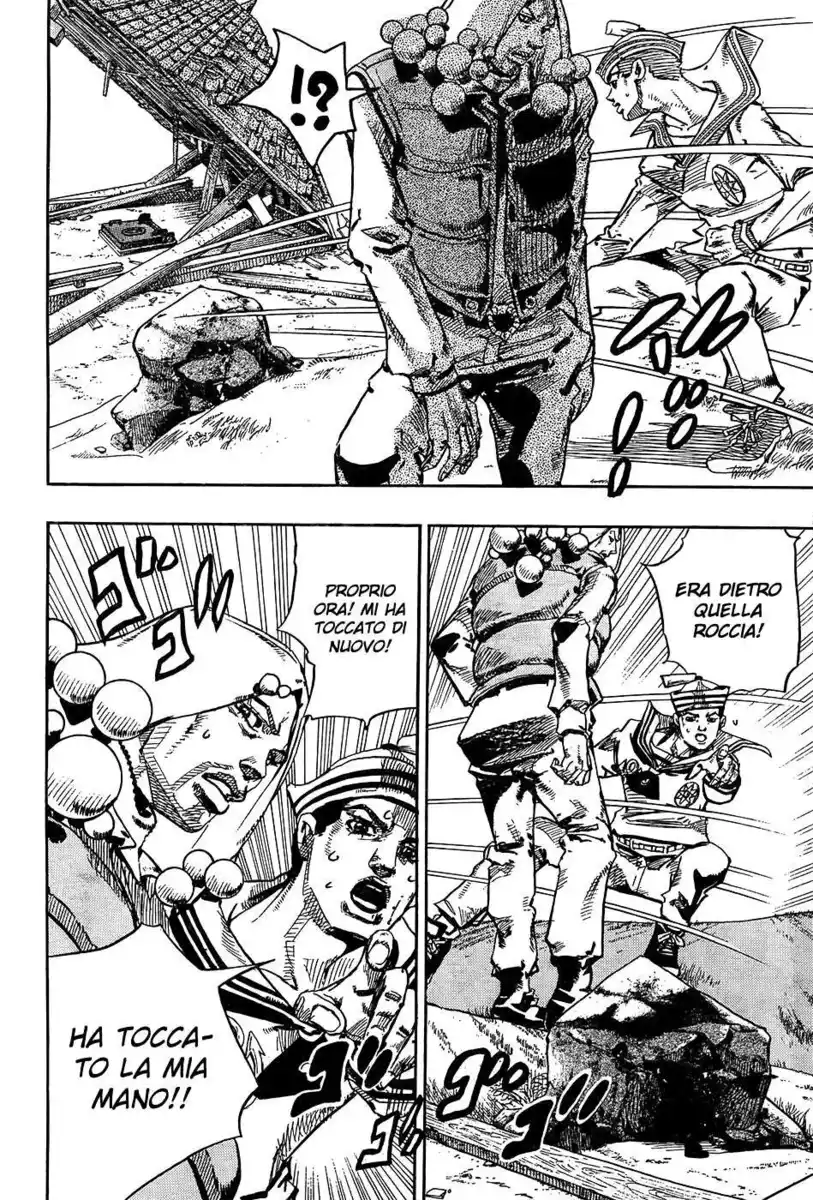 JoJo's Bizarre Adventure Part 8 - JoJolion Capitolo 28 page 21