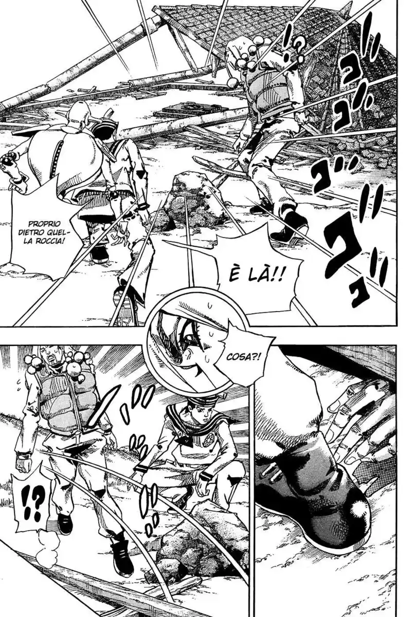 JoJo's Bizarre Adventure Part 8 - JoJolion Capitolo 28 page 22