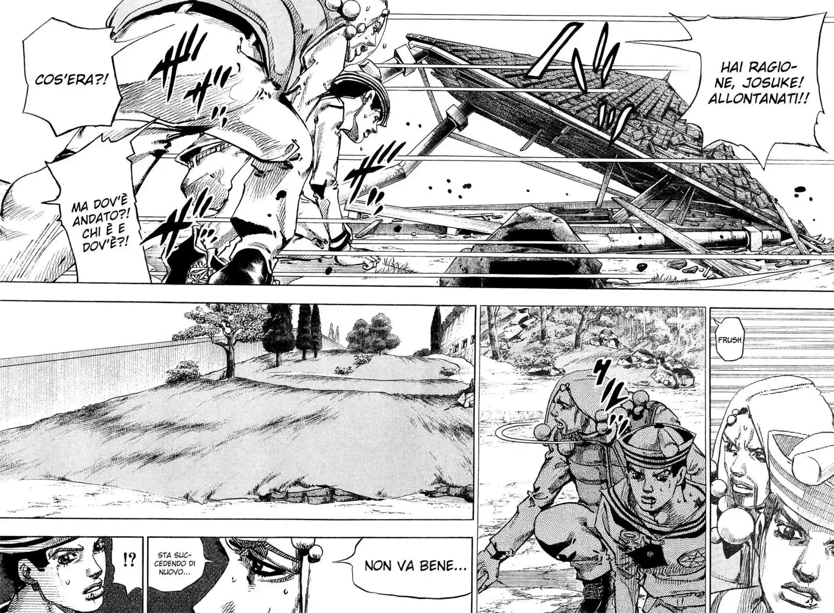 JoJo's Bizarre Adventure Part 8 - JoJolion Capitolo 28 page 23