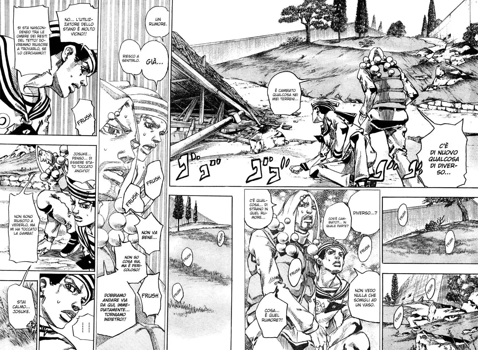 JoJo's Bizarre Adventure Part 8 - JoJolion Capitolo 28 page 24