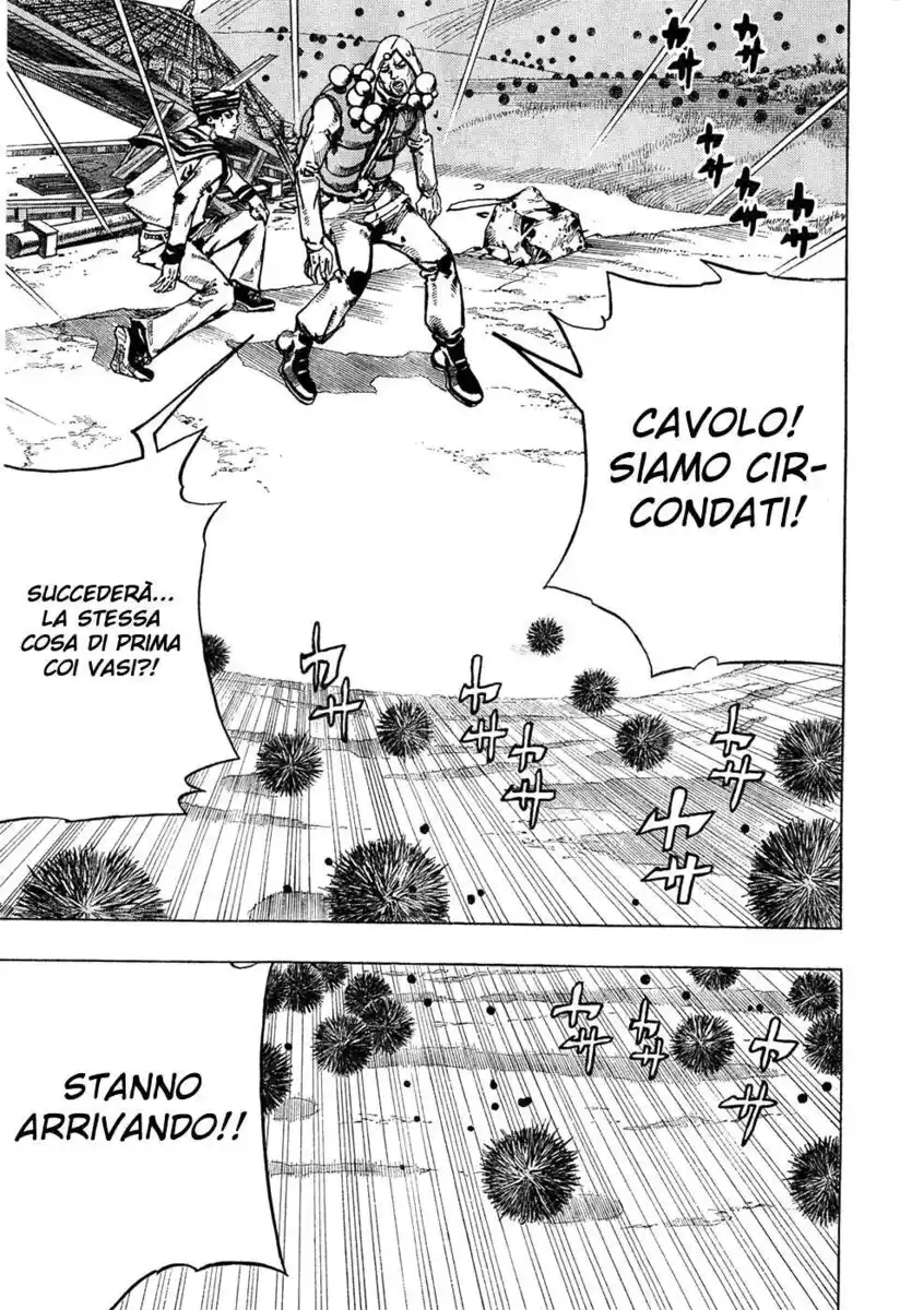 JoJo's Bizarre Adventure Part 8 - JoJolion Capitolo 28 page 29