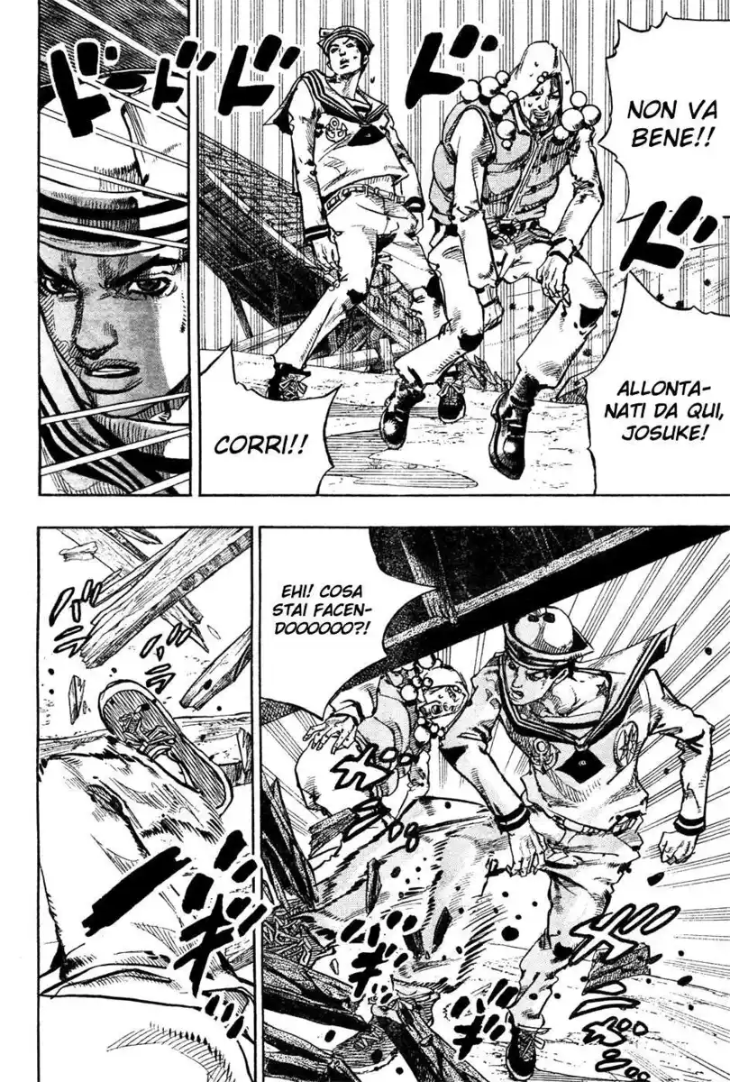 JoJo's Bizarre Adventure Part 8 - JoJolion Capitolo 28 page 30