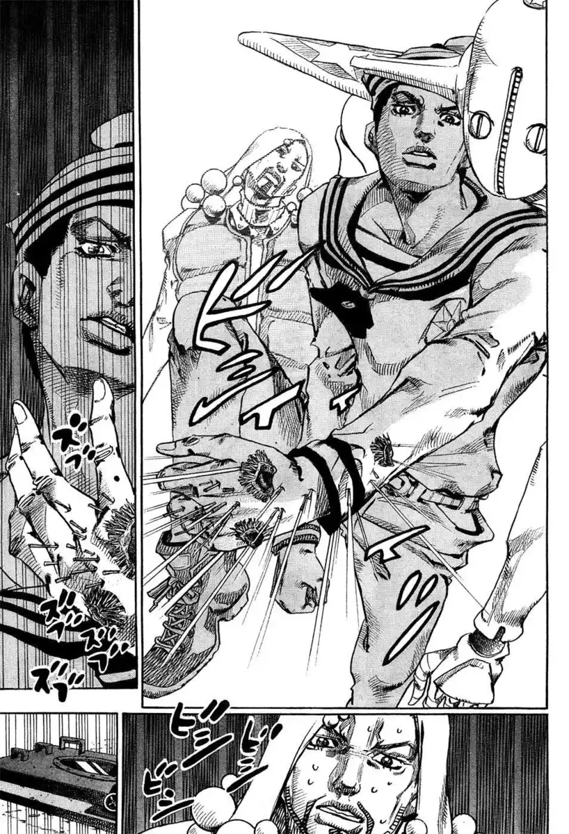 JoJo's Bizarre Adventure Part 8 - JoJolion Capitolo 28 page 33