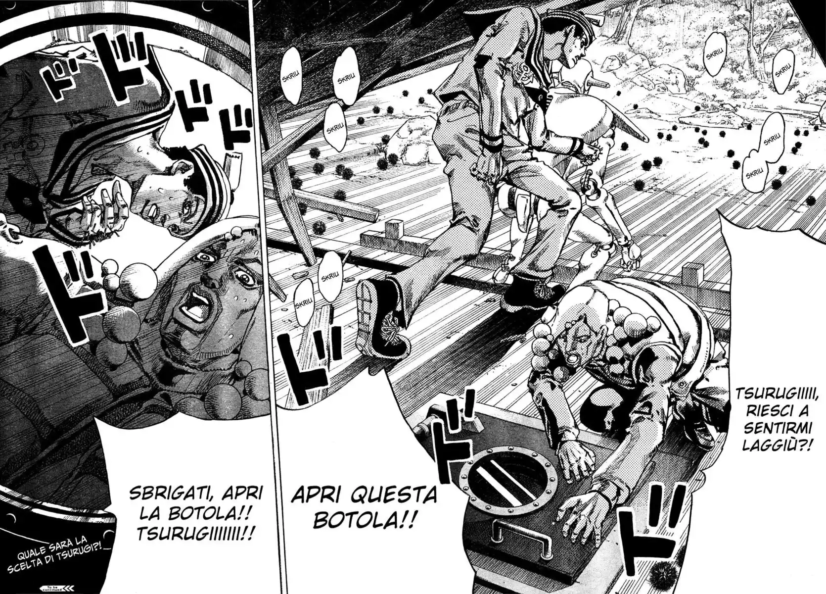 JoJo's Bizarre Adventure Part 8 - JoJolion Capitolo 28 page 34