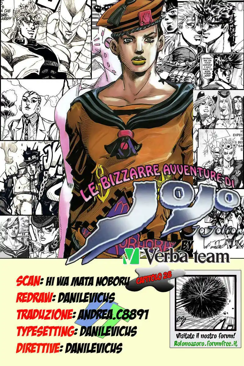 JoJo's Bizarre Adventure Part 8 - JoJolion Capitolo 28 page 35