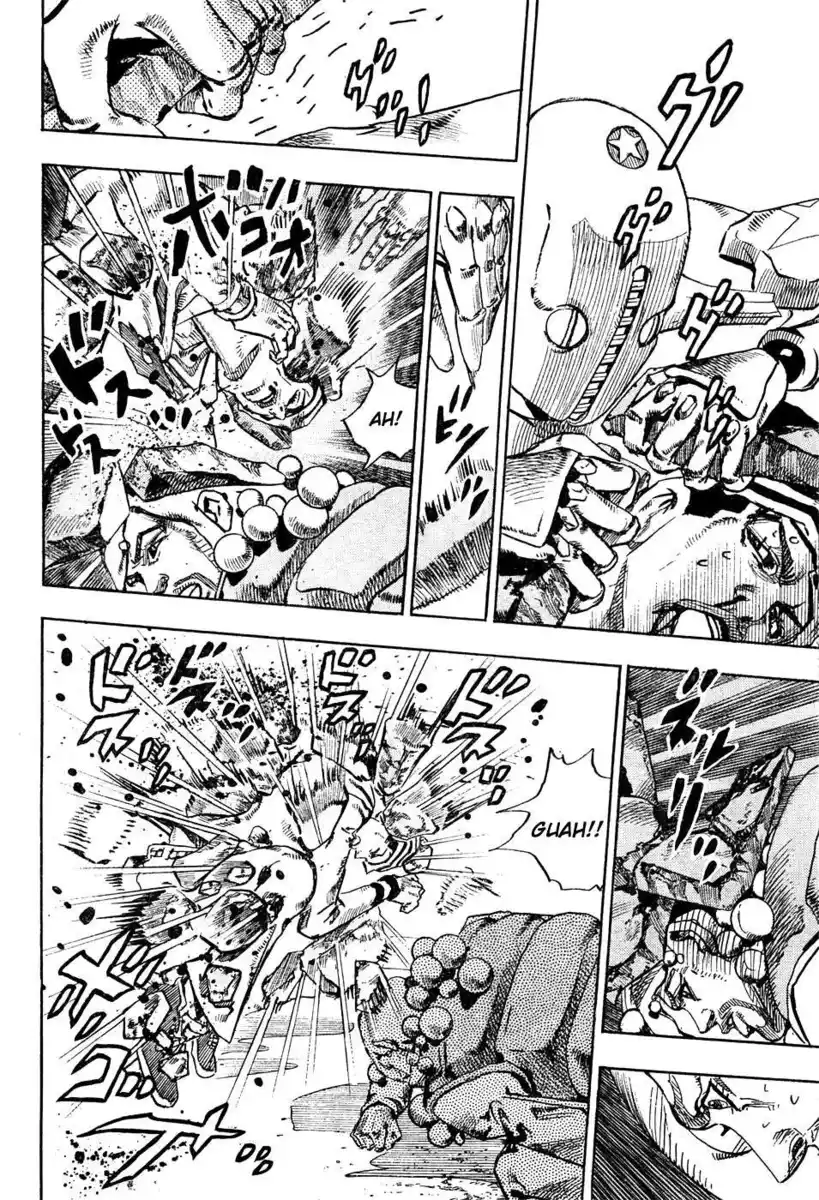 JoJo's Bizarre Adventure Part 8 - JoJolion Capitolo 28 page 4