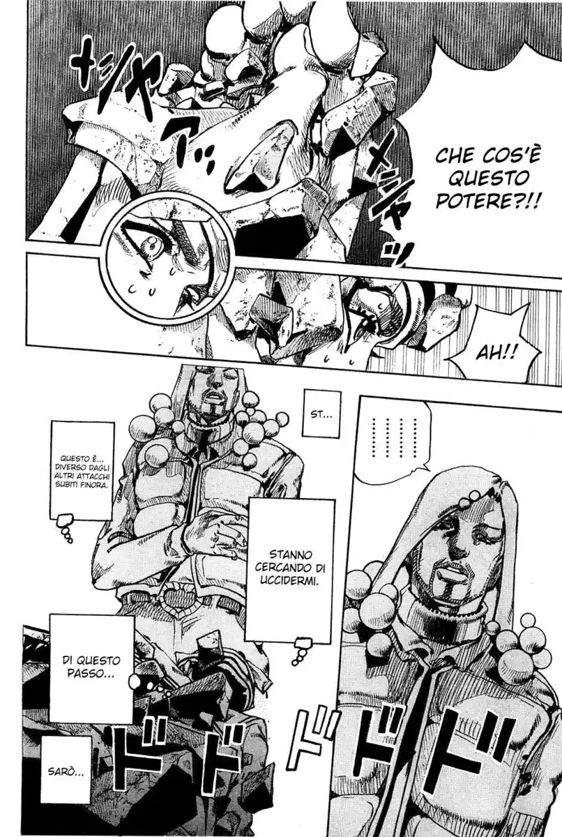 JoJo's Bizarre Adventure Part 8 - JoJolion Capitolo 28 page 6