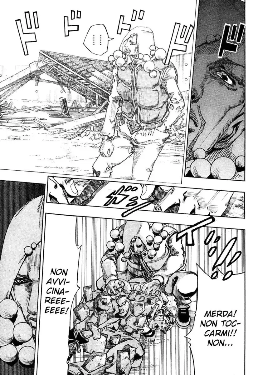 JoJo's Bizarre Adventure Part 8 - JoJolion Capitolo 28 page 7