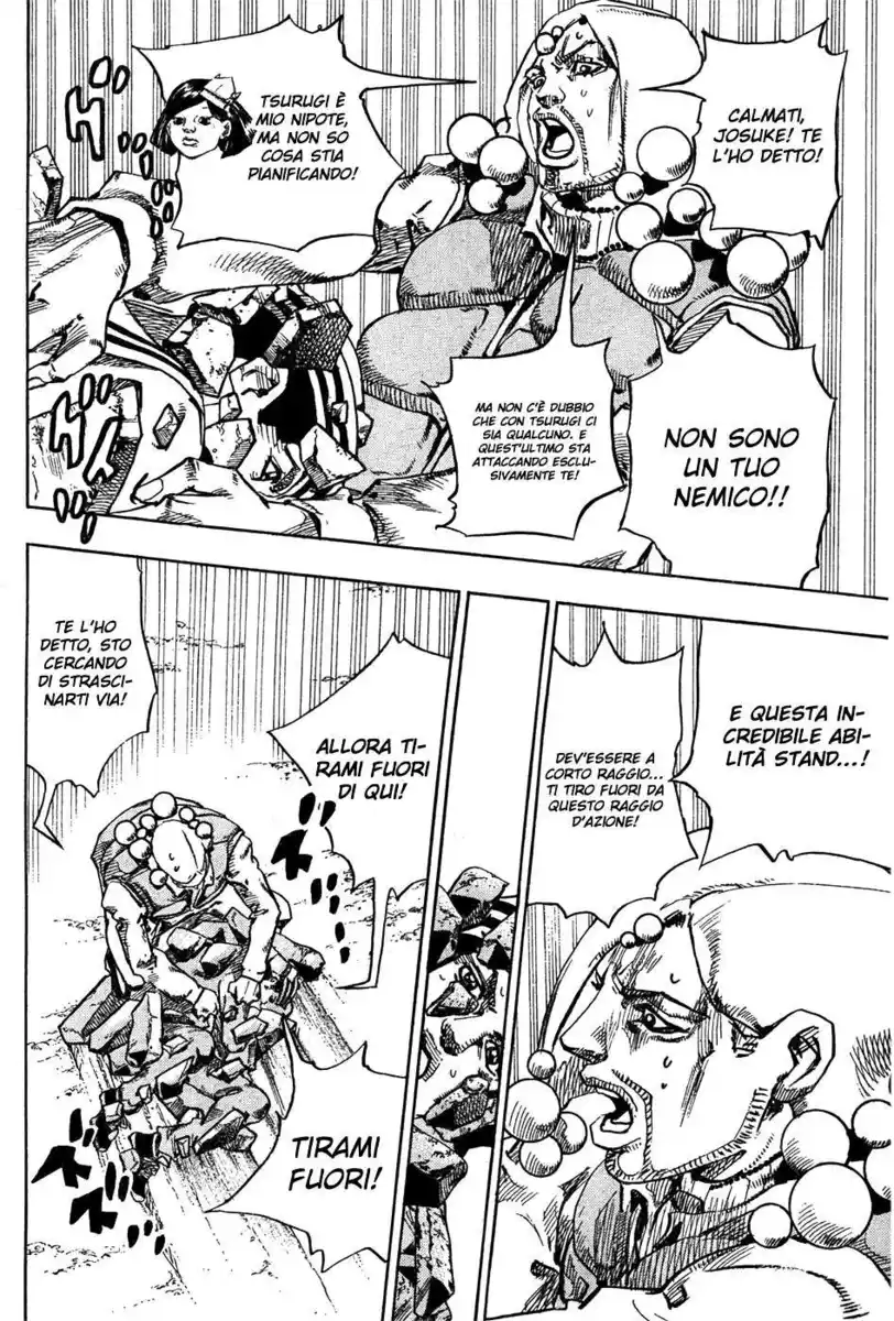 JoJo's Bizarre Adventure Part 8 - JoJolion Capitolo 28 page 8